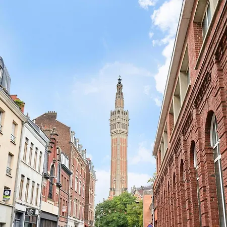 Appartement Centre - Superb Bright Parking Lille